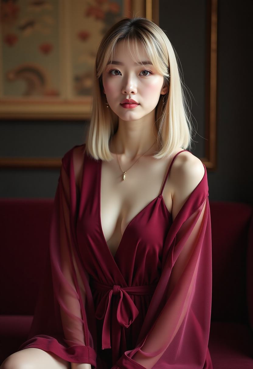 小说《春夜难缠》短篇封面